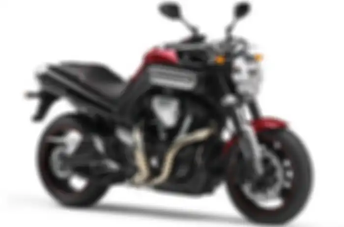 Yamaha MT-01 merupakan motor MT Series pertama yang dijual