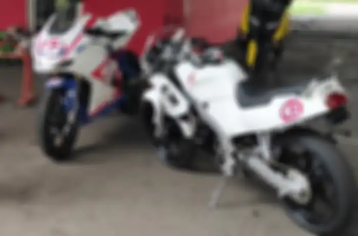 Honda NSR 150 R M. Fadli sering diajak ke Sentul