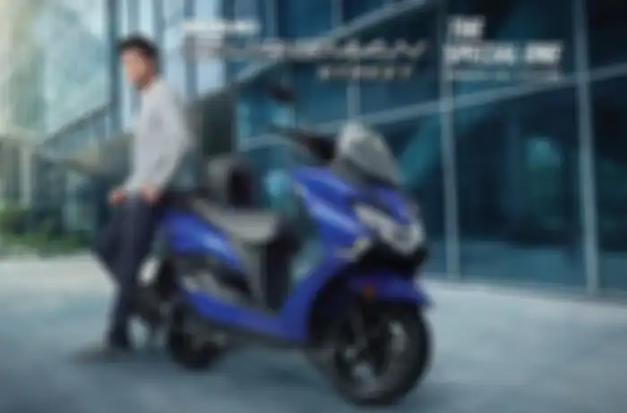 Suzuki Burgman Street 125 punya warna baru di India