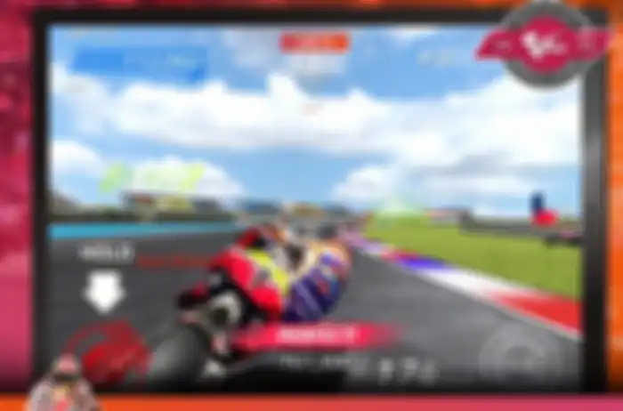 Game MotoGP 2020 di Android punya kontrol simpel