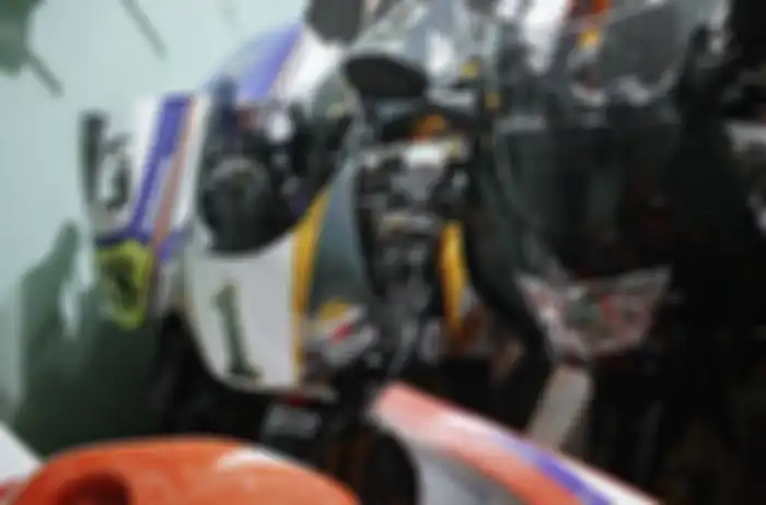 Moriwaki MD250 sampai NSR250 tersimpan di Suto Garage