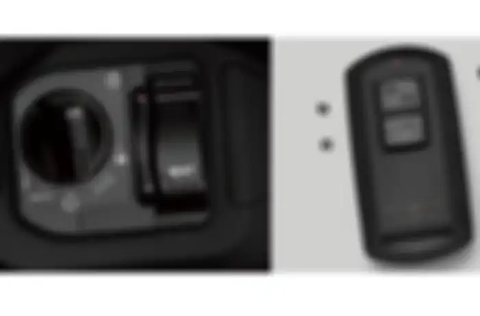 Kunci keyless Honda Vario 150 juga dipakai All New Honda Scoopy