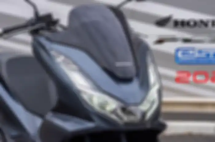 Desain lampu baru Honda PCX 2021