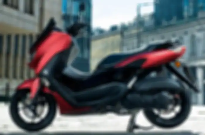Yamaha NMAX 2021 versi Eropa tidak pakai sokbreker tabung