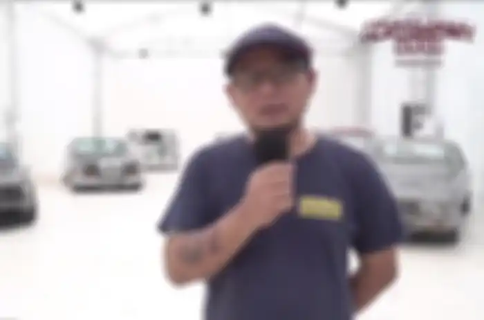 Lulut Wahyudi saat memperkenalkan Kustomfest 2020 di JNM