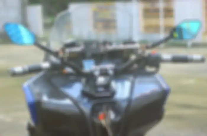 Setang Kymco Downtown 250i pakai Rizoma dan raiser Goworks