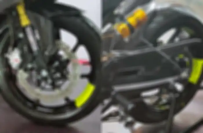 Honda CBR150R 2021 dengan kaki-kaki CBR250RR
