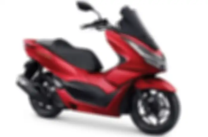 Honda PCX 160 2021 dengan aksesoris resmi dari PT AHM
