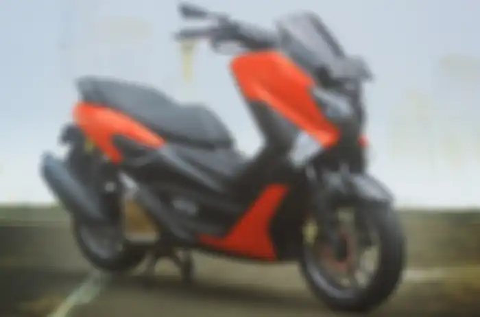 Yamaha NMAX old punya Tito Aprianto dicat ulang biar lebih segar