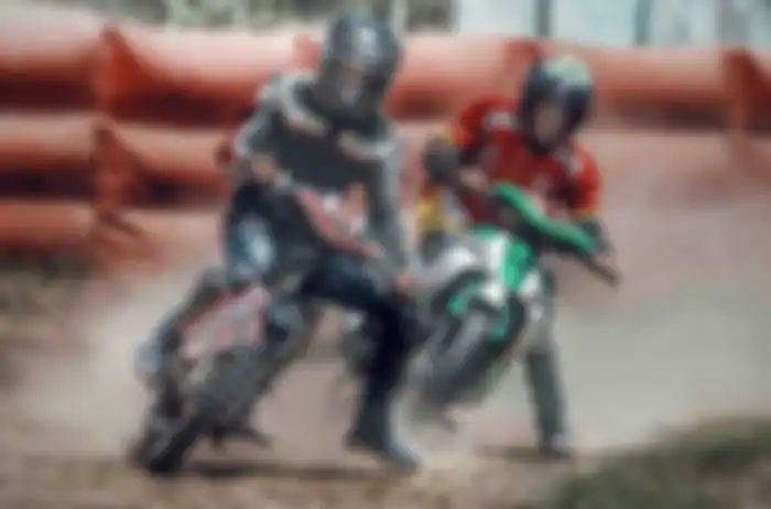 Yamaha 125Z buat balap road race di Vietnam mirip flat track