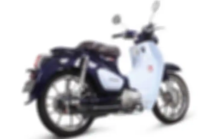 Knalpot SP Takegawa SSS untuk Honda Super Cub C125