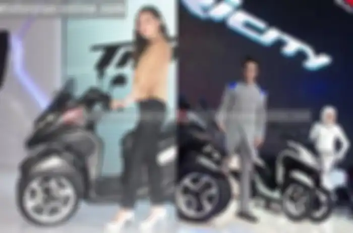 Peluncuran Yamaha Tricity 155 di Indonesia