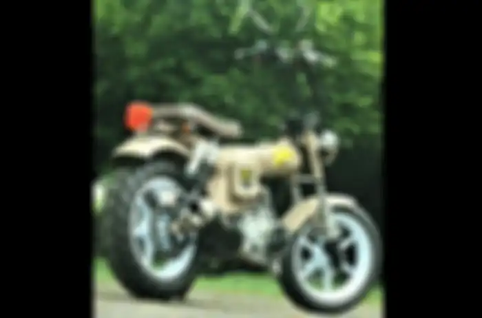 Honda DAX Custom basis Karisma buatan RCB Indonesia