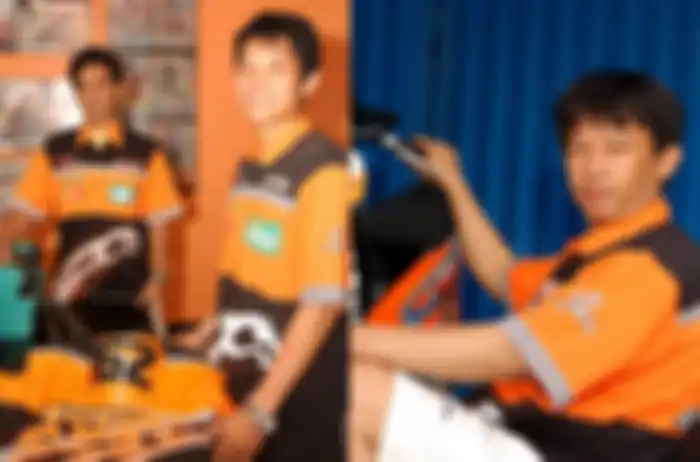 Juragan Asep Hendro, Melan dan mekanik Herman Lo bikin Shogun 110 AHRS berjaya