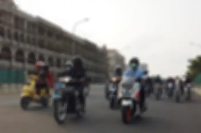 Banyak tipe motor ikut di acara DGR yang digelar Motor.Ide