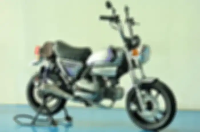 Tim R&D RCB Indonesia bangun Honda Monkey basis Revo AT