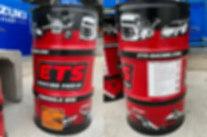 ETS Racing Fuel merupakan bensin yang dipakai Suzuki dan KTM
