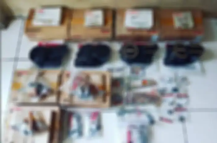 Spare part Yamaha RX-King komplit di RR Part Shop termasuk baut ori tersedia