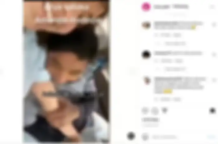 Viral video Amanda Manopo dan Arya Saloka mesra-mesraan.