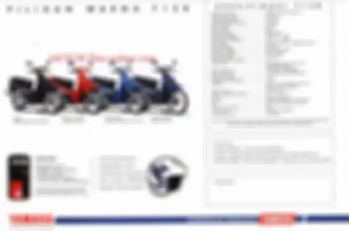 Spesifikasi Yamaha F1ZR.