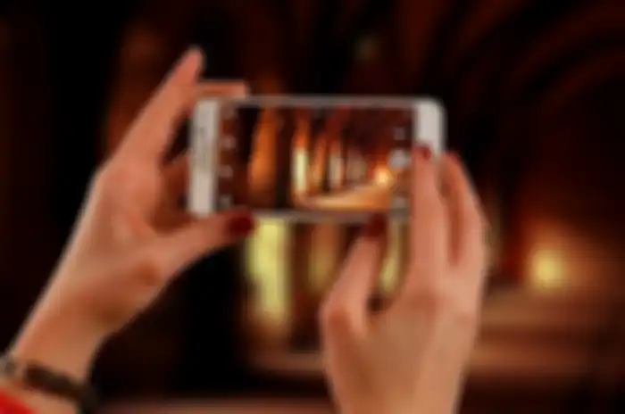 Ilustrasi smartphone