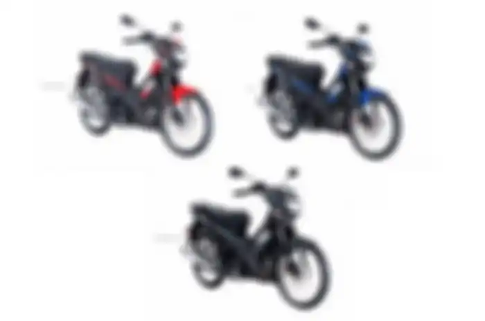 Pilihan warna Honda RS125 2021, motor bebek sport bergaya ayago terbaru Honda.