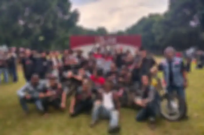  Bikers Brotherhood MC Indonesia sukses sabet dua podium di balap grasstrack, Slide On Sunday.