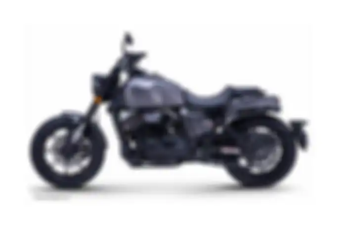 Longjia V-BOB 250i dibekali mesin V-Twin 250 cc.