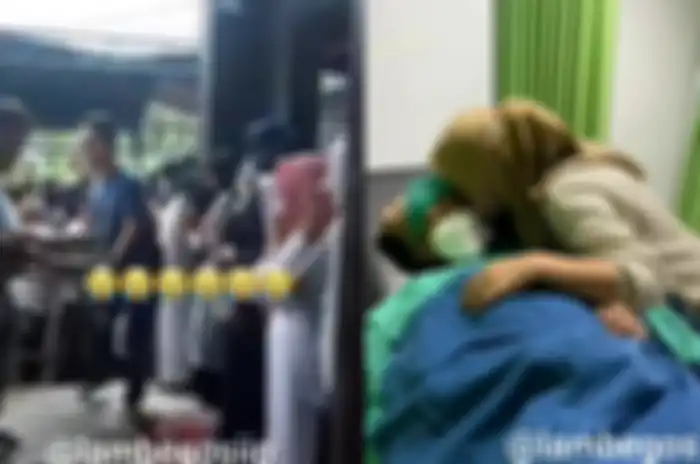 Keluarga menangisi siswa MTs korban perundungan yang meninggal dunia 