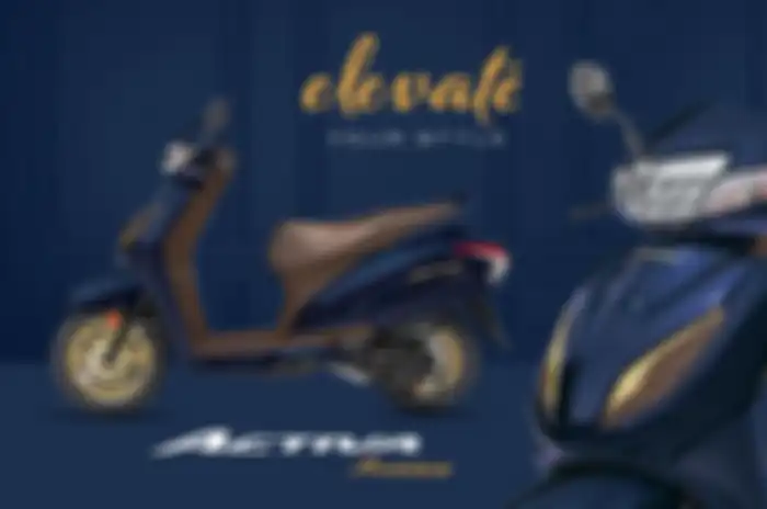 Honda Activa Premium Edition resmi meluncur di India.