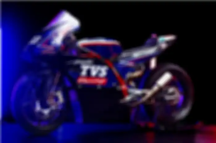 TVS Apache RR 310 garapan TVS Racing.