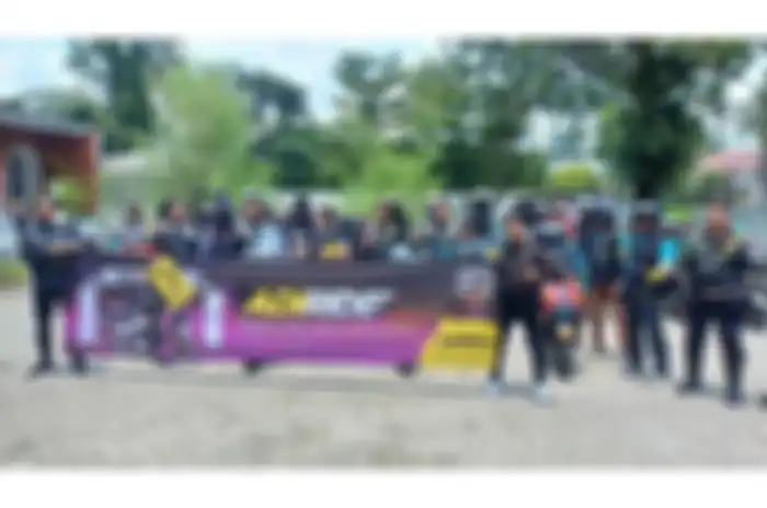 Adiride, atau Adira Finance Riding Bersama Komunitas.