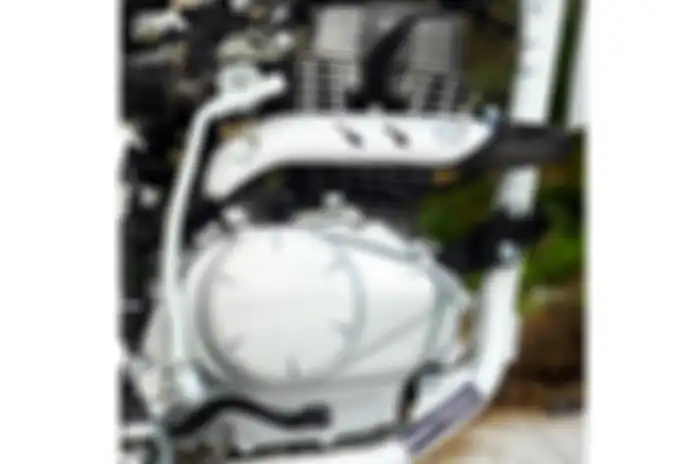 Mesin Honda CRF 150L full standar.