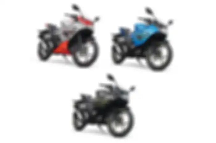 Pilihan warna Suzuki Gixxer SF 155 2025.