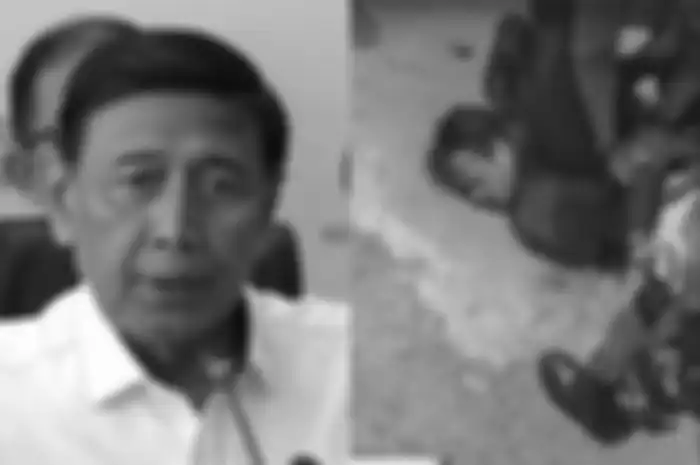 Cerita Warga yang Saksikan Penusukan Menkopolhukam Wiranto: Ketika Turun, Ada Orang Tak Dikenal Langsung Menusuk!