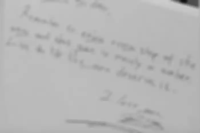 Tulisan tangan Reino Barack saat tulis surat cinta untuk Luna Maya 