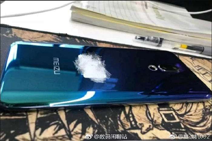 Meizu 16 Mirror Blue