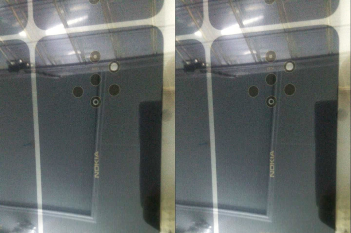 Nokia penta lens