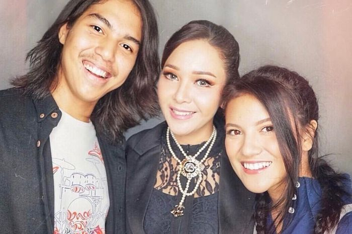 Maia Estianty, El Rumi dan Marsha Aruan 