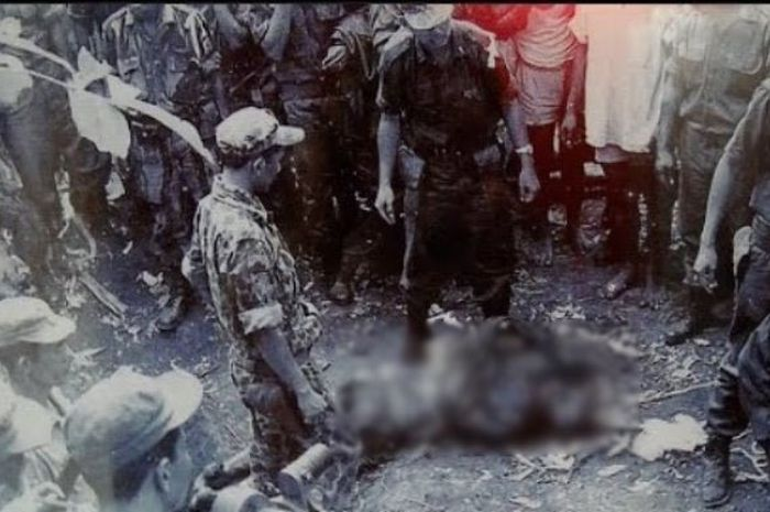 Menewaskan 6 Jenderal dan 1 Perwira, Inilah Kronologi Peristiwa Gerakan 30 September (G30S/PKI). Lubang buaya.