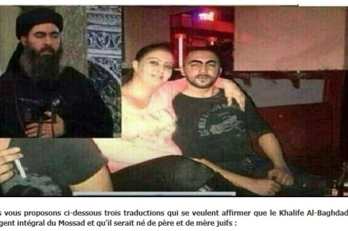 Abu Bakar Al Baghdadi Si Pemimin ISIS Ternyata Agen Mossad