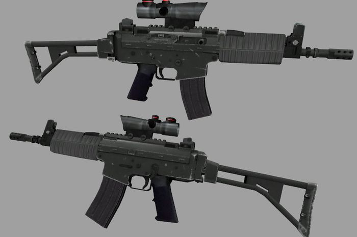Senjata serbu SS1-V2 Pt Pindad