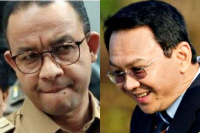 Ahok dan Anies Baswedan