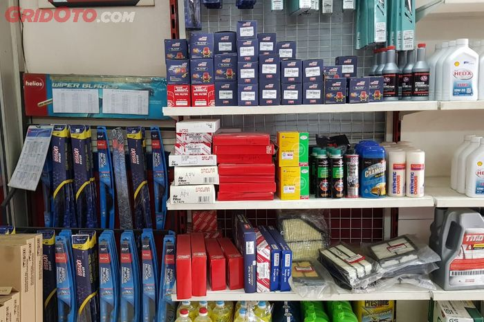 Ilustrasi Spare Part Fast Moving Aftermarket