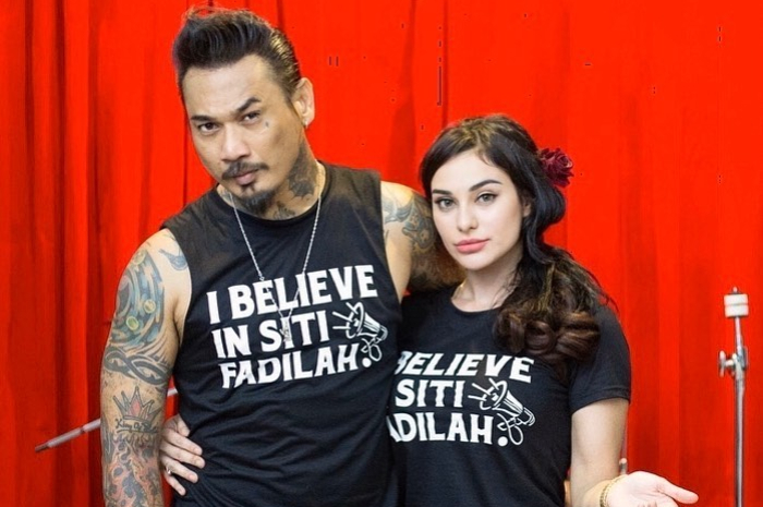 Jerinx SID dan Nora Alexandra