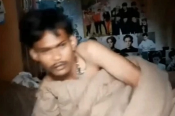 Seorang pencuri tidur di rumah sasarannya.