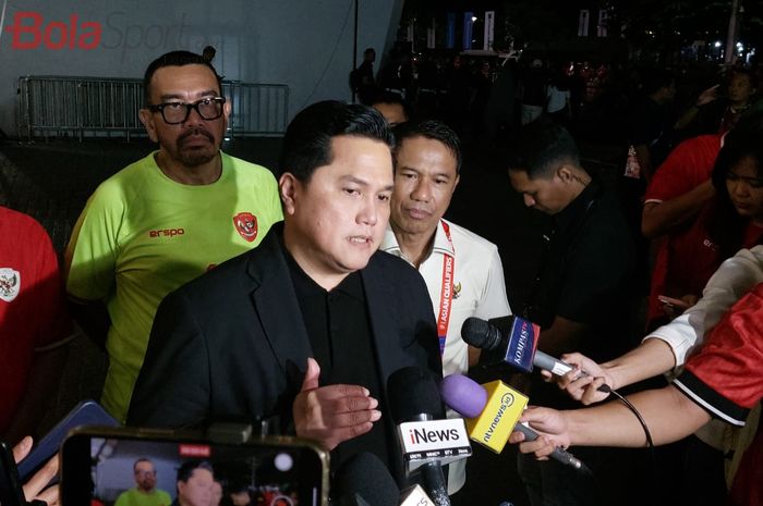 Ketua Umum PSSI, Erick Thohir, mengaku bahwa hasil imbang Timnas Indonesia melawan Laos itu bukan pencapaian yang dia inginkan. Seharusnya Skuad Garuda bisa tampil lebih baik.