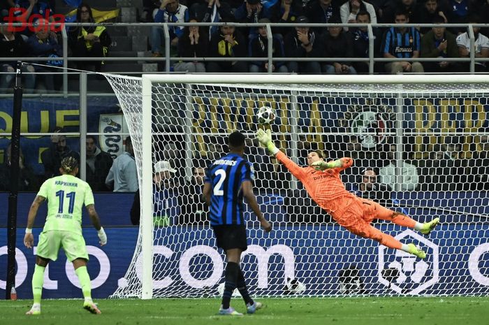 Kiper Inter Milan, Yann Sommer, masuk dalam daftar penjaga gawang incaran Galatasaray.