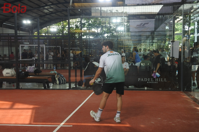 Sirkuit Indonesia Open 2025 seri Bandung.