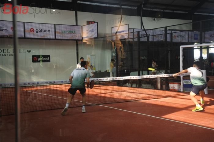 Sirkuit Indonesia Open 2025 seri Bandung.